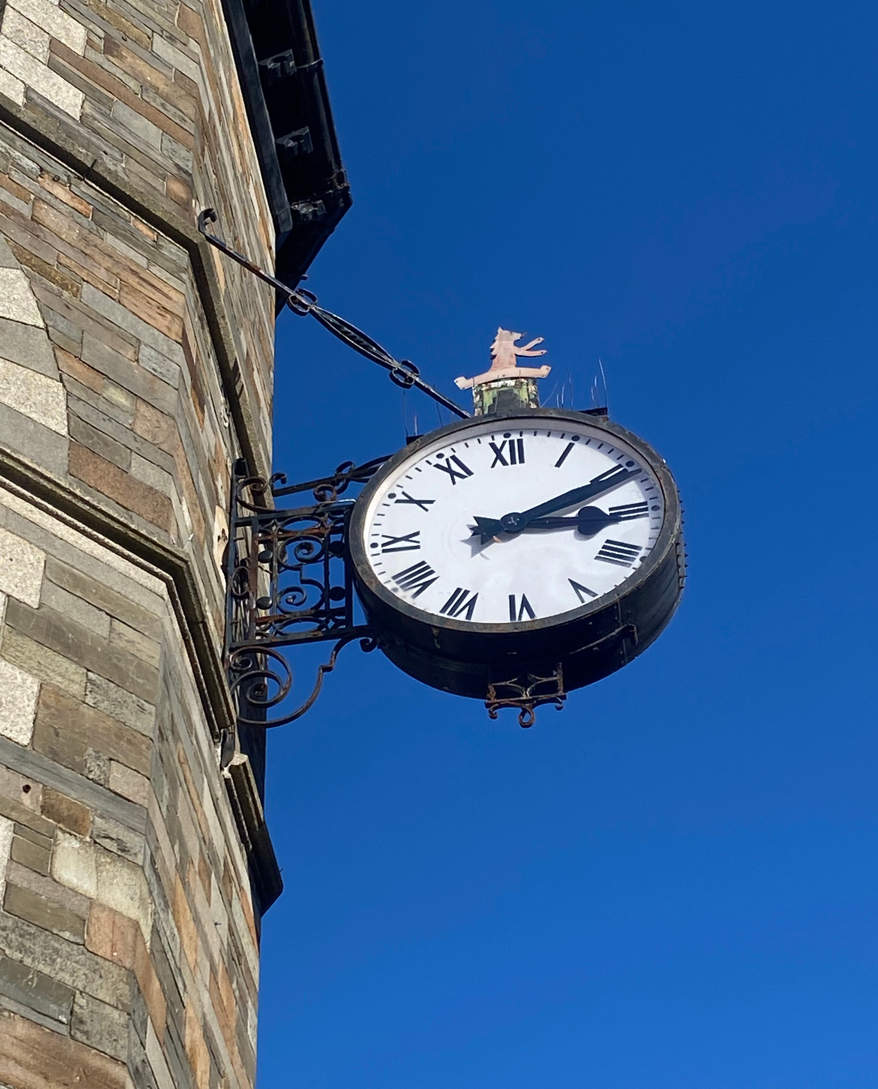 Town centre clock will tick again, says Launceston's mayor